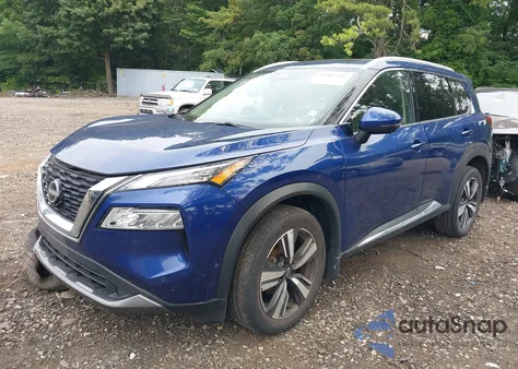 2023 Nissan Rogue Sl Intelligent Awd from USA, damaged, VIN JN8BT3CB9PW192593